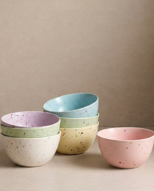 ニューパーティボウル 16cm - ミックス6個
