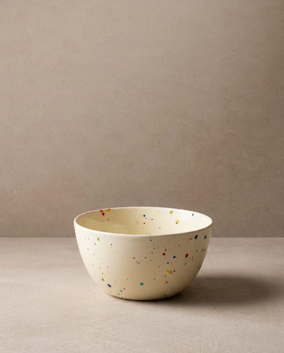 New Party Bowl 16cm - Assorted 6 Pieces