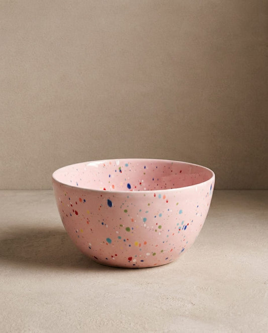 New Party Bowl 16cm Pink
