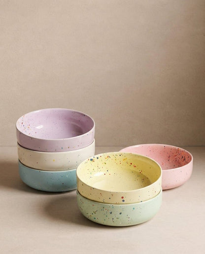 ニュー・パーティーボウル 19cm - アソート6個セット