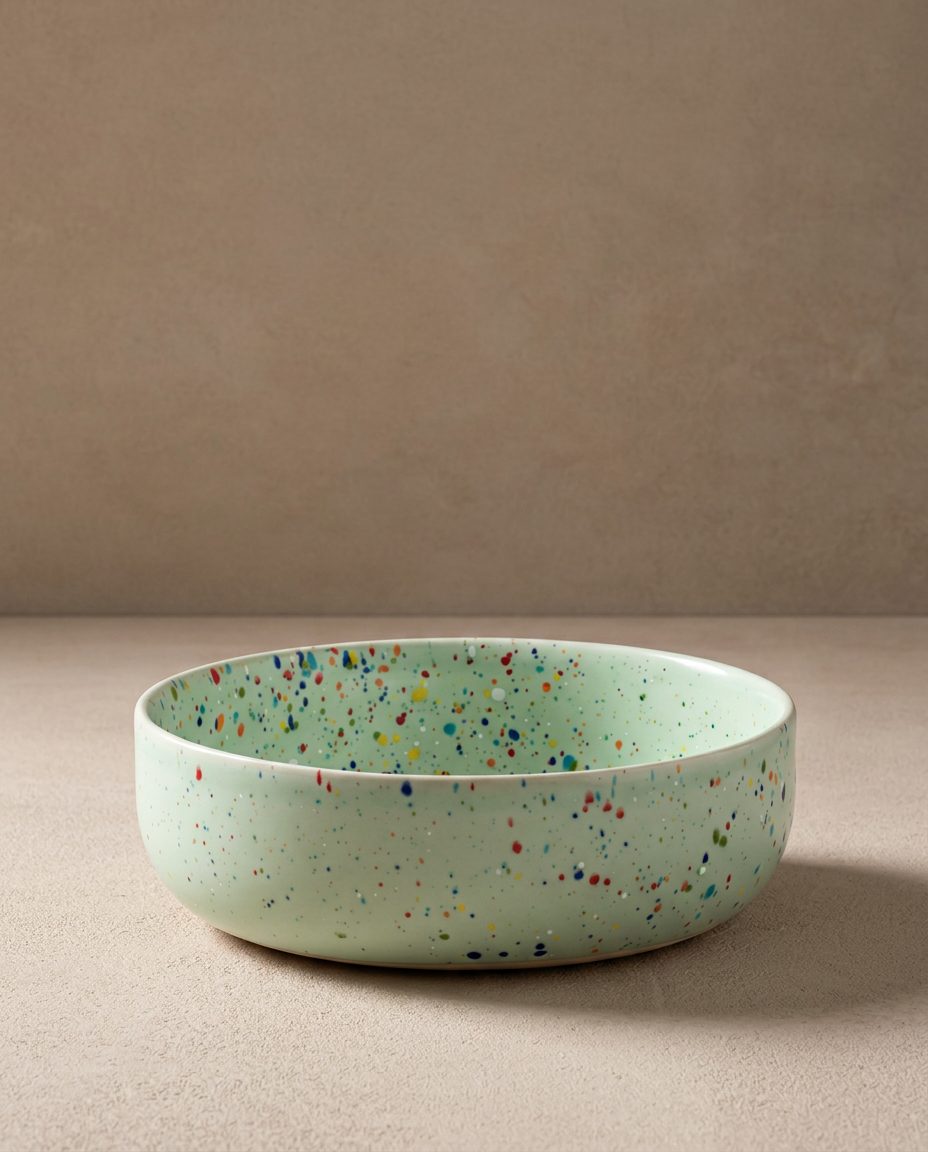 ニュー・パーティーボウル 19cm - アソート6個セット