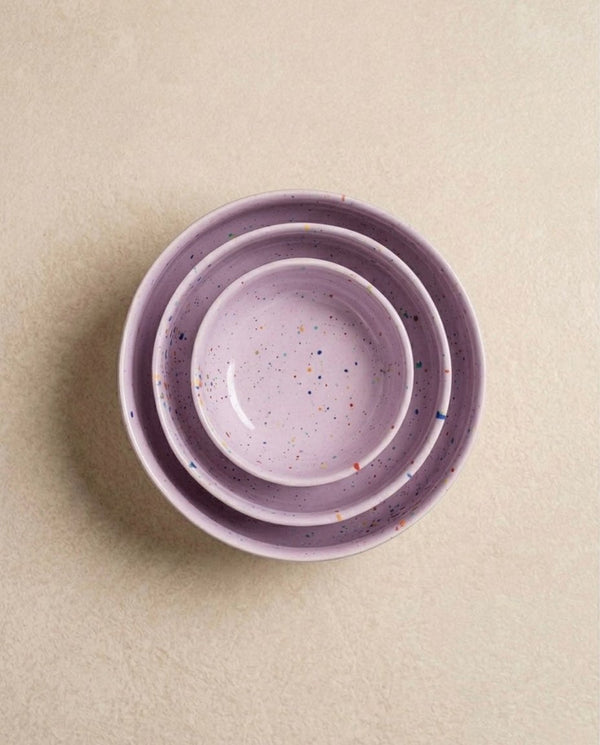 New Party Bowl Trilogy Set 3 pieces