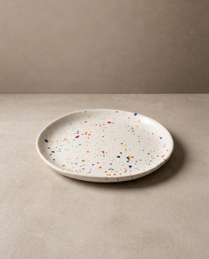 New Party Bread Plate 17cm - Mix 6 Pieces