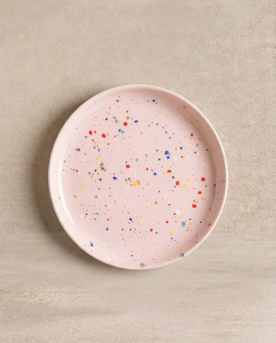 New Party Bread Plate 17cm
