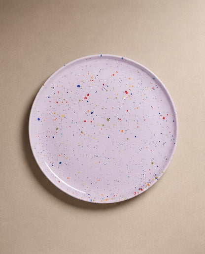 New Party Salad Plate 22cm - Mix 6 Pieces