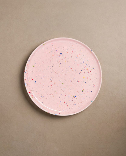 New Party Assiette plate 27 cm - Mélange 6 pièces