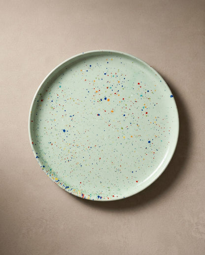 New Party Dinner Plate 27cm - Mix 6 Pieces