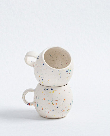 New Party Ball Mug 90ml White