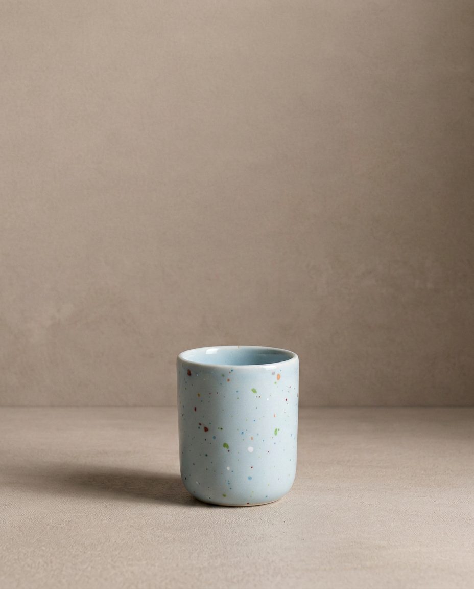 Tasse à expresso / coquetier New Party – Bleu doux