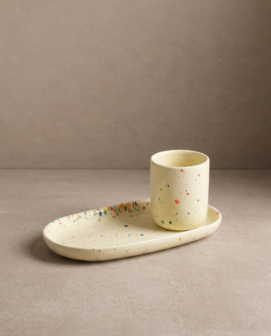 Nouvelle tasse à expresso / coquetier