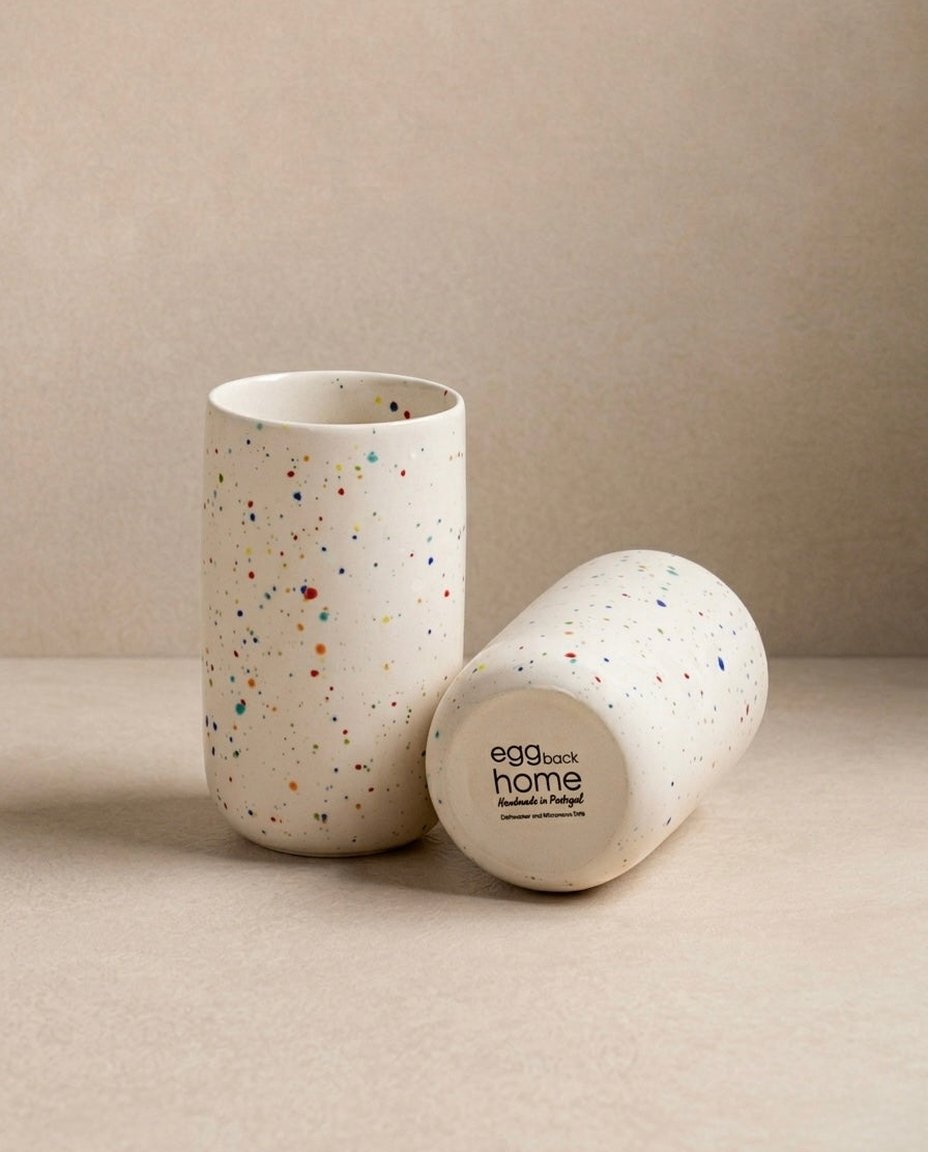 New Party Tall Cup 330ml White