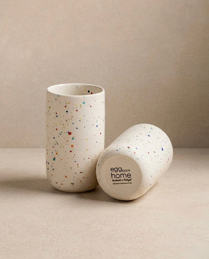 New Party Mug Long 330ml Blanc