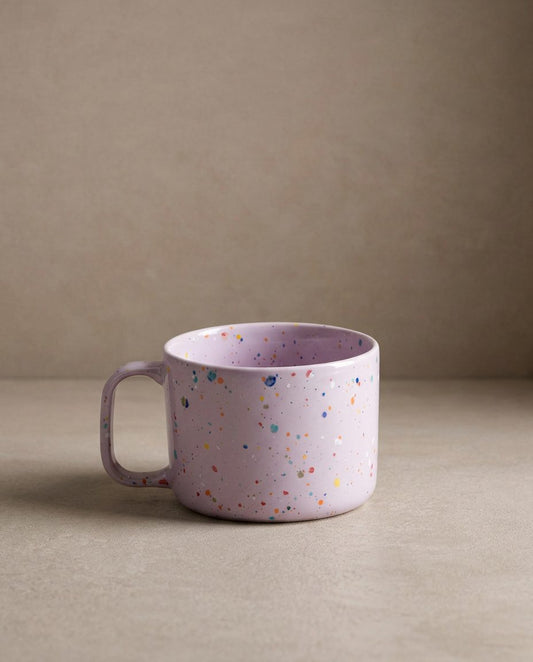 New Party Mug 450ml Lilac