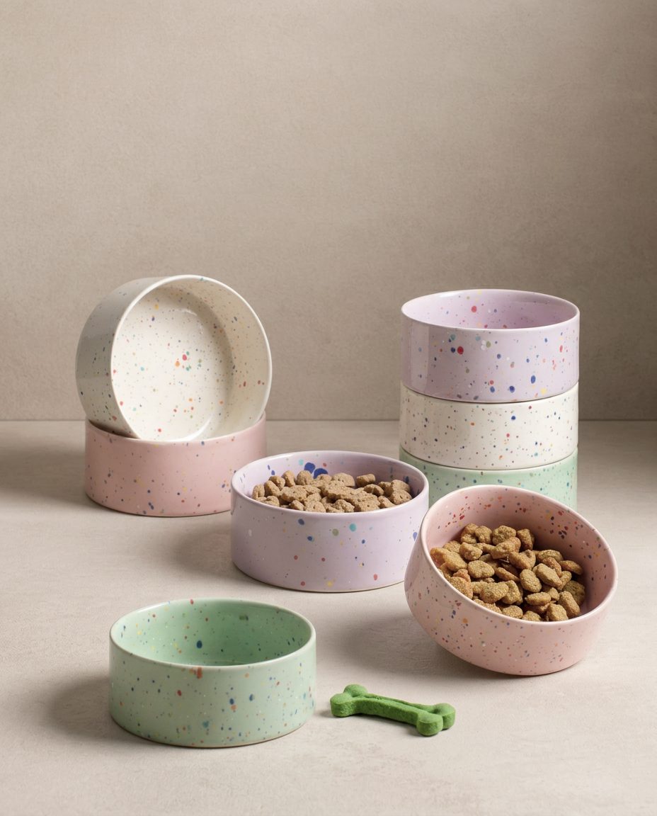New Party Pet Bowl 16,5cm Set 2 Green