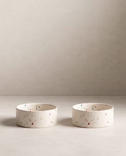 New Party Pet Bowl 14cm Set 2