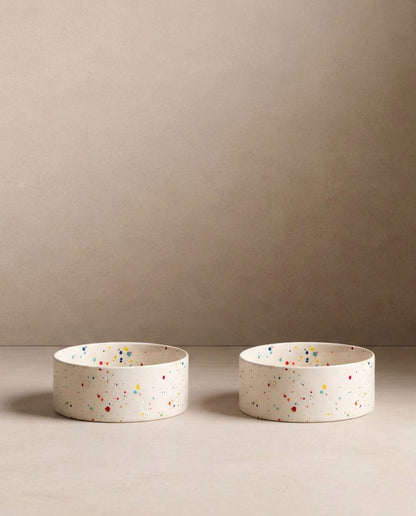 New Party Pet Bowl 16.5cm Set 2