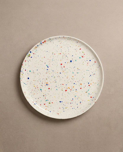 New Party Salad Plate 22cm - Mix 6 Pieces