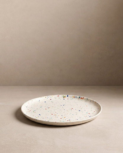 New Party Dinner Plate 27cm White