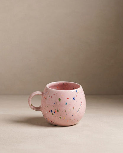 New Party Ball Mug 90ml Pink