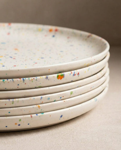 New Party Set 24 Pieces White
