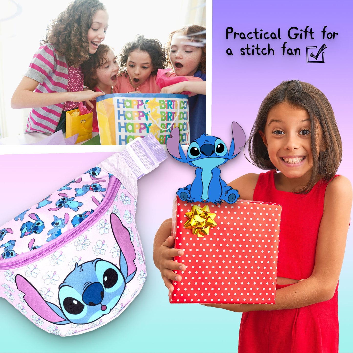 Stitch Belt Sac banane