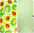 Avocado Beach Towel - Microfiber