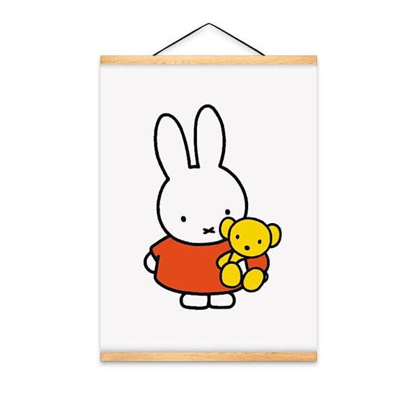 Poster Miffy Rabbit A2 