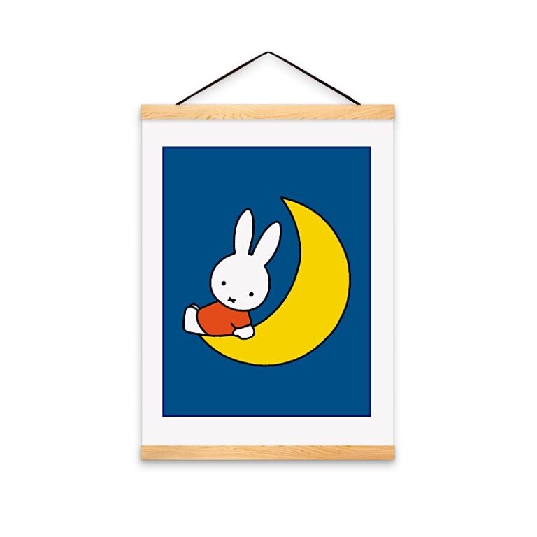 Miffy Rabbit Poster A3