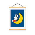 Miffy Rabbit Poster A3
