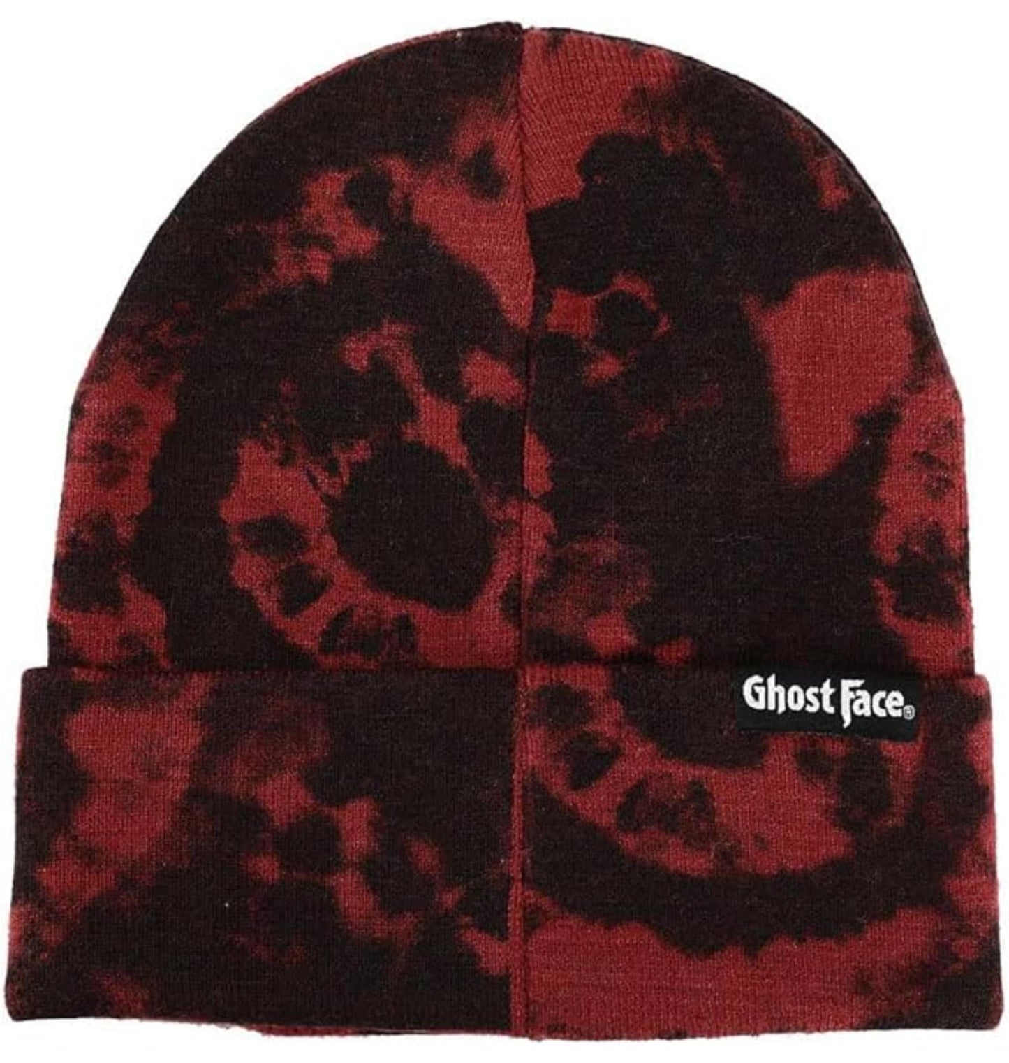 Bonnet brodé Ghost Face