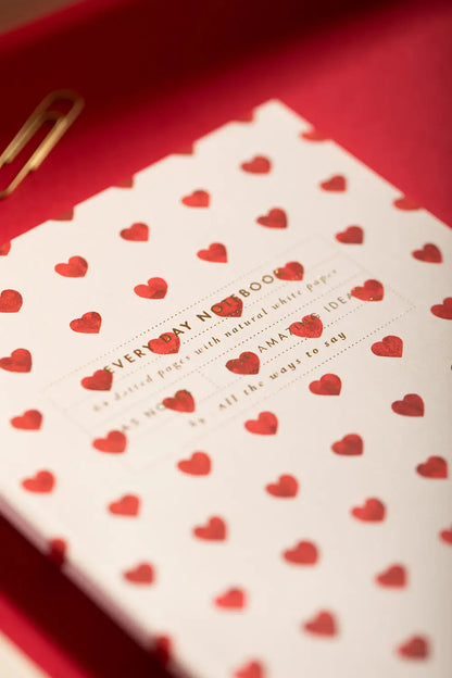 New Hearts - ノート A5