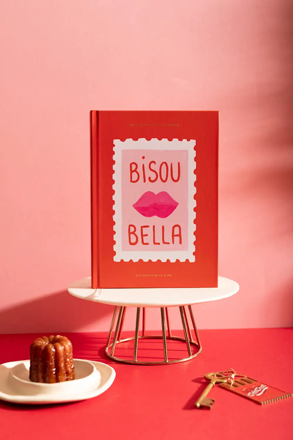 Bisou Bella - Hardcover notebook A5