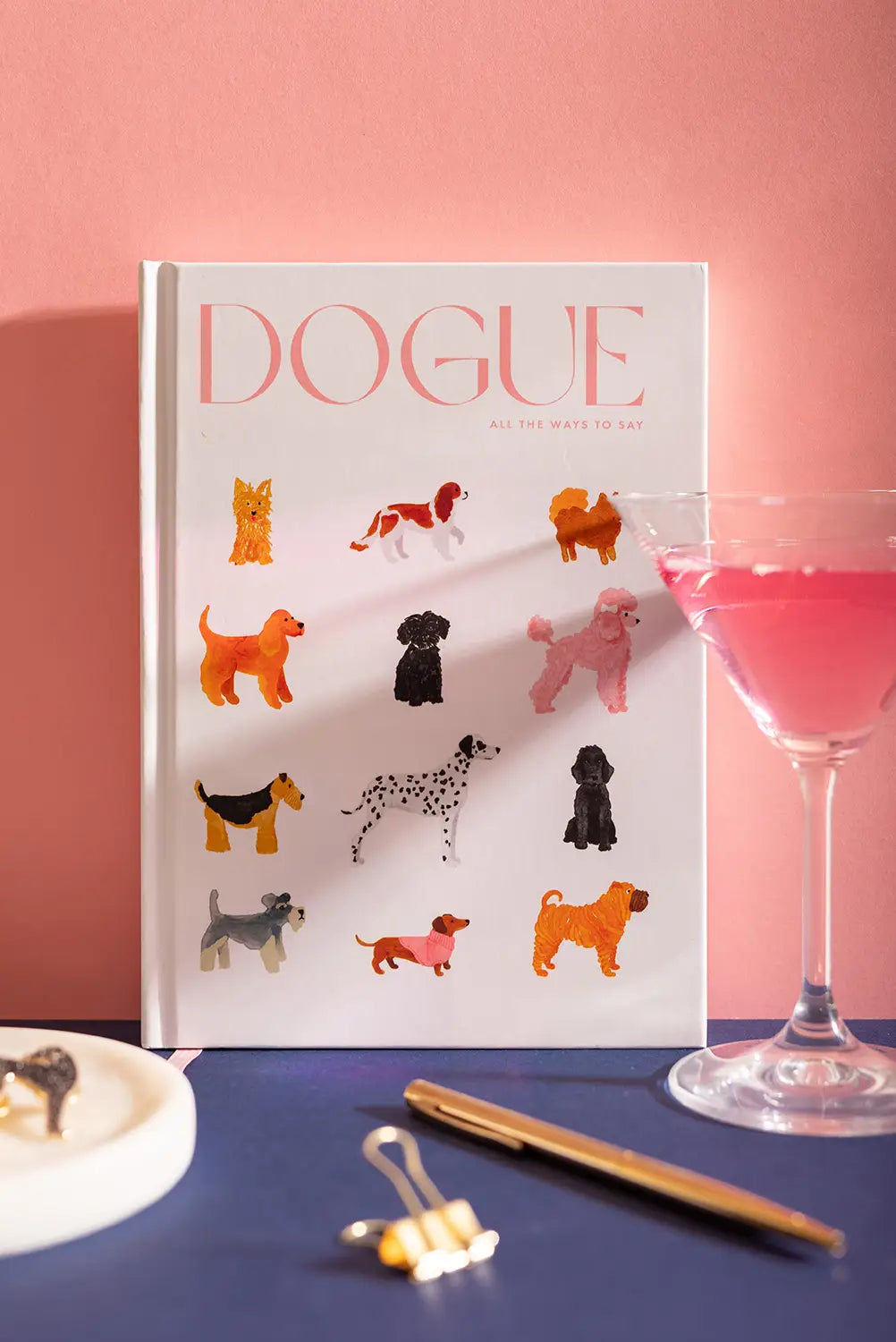 Dogue - Hardcover notebook A5