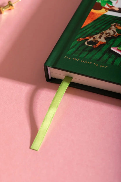 The art of not going out - Hardcover notebook A5