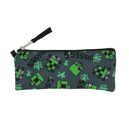 Set sac à dos enfant Minecraft Creeper 5 pièces