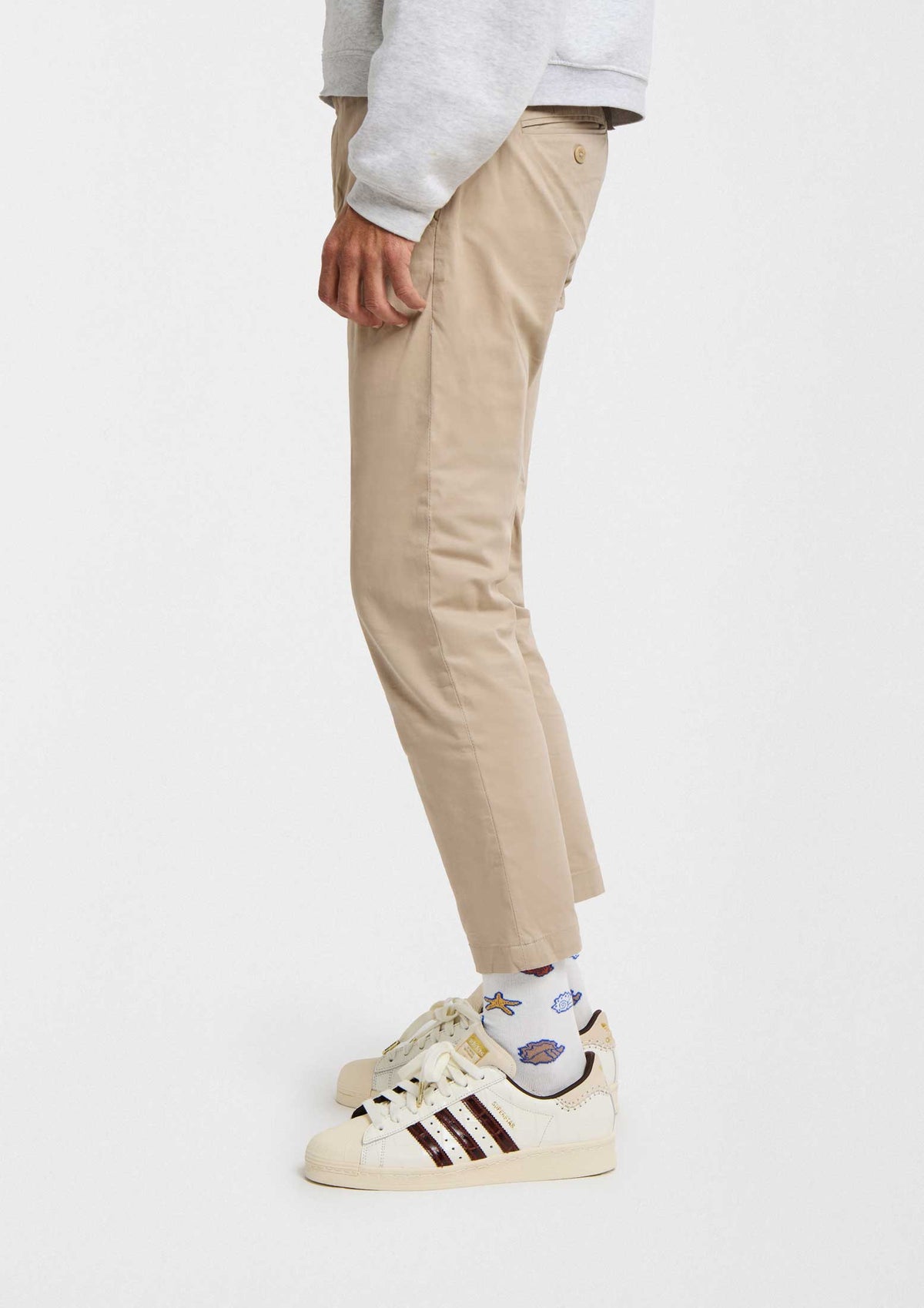 Chaussettes BeOcean Bleu
