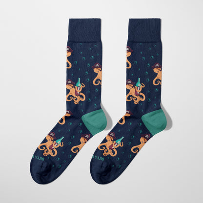 Pack Chaussettes Fun Icons⚓🌶️🦜