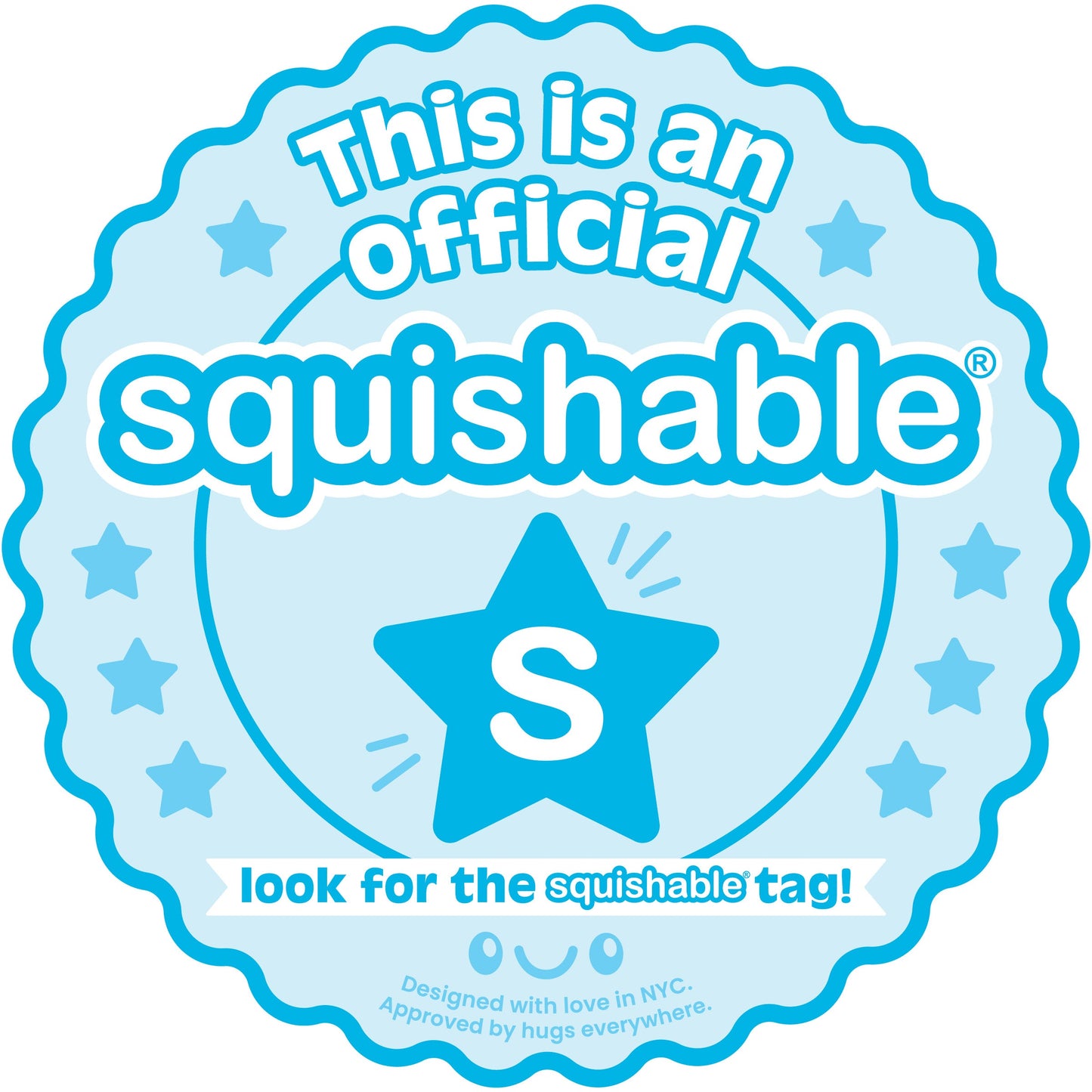 Mini Peluche Squishable – Papillon de Minuit