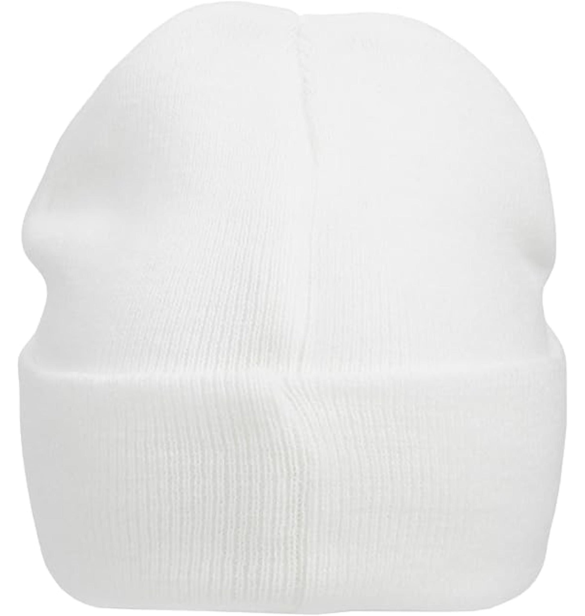 Bonnet blanc Hello Kitty avec logo