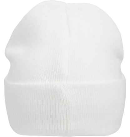 Bonnet blanc Hello Kitty avec logo