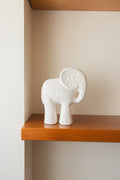 Éléphant décoratif en céramique
