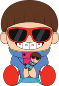 Oliver Tree (1ft) ぬいぐるみ