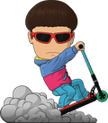 Figurine Oliver Tree 1ft
