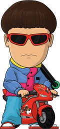 Figurine Oliver Tree