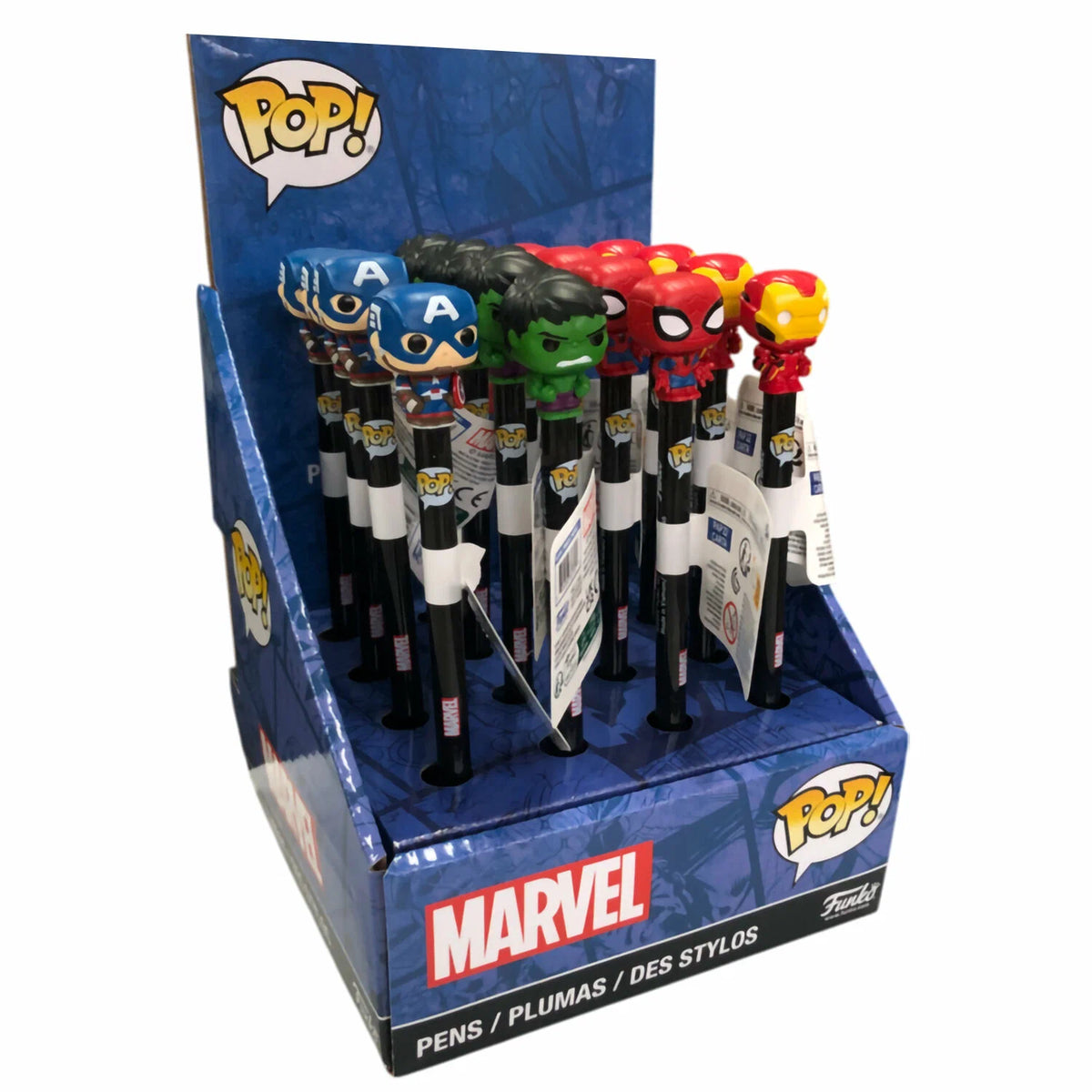 Pop! マーベル ニュークラシックス ペンキャップ