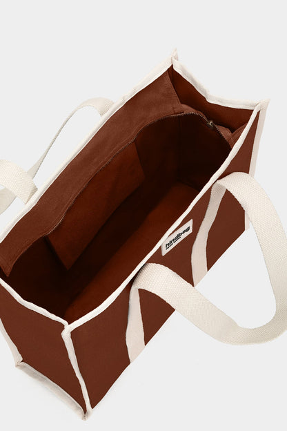 Sac cabas Oscar Chocolat