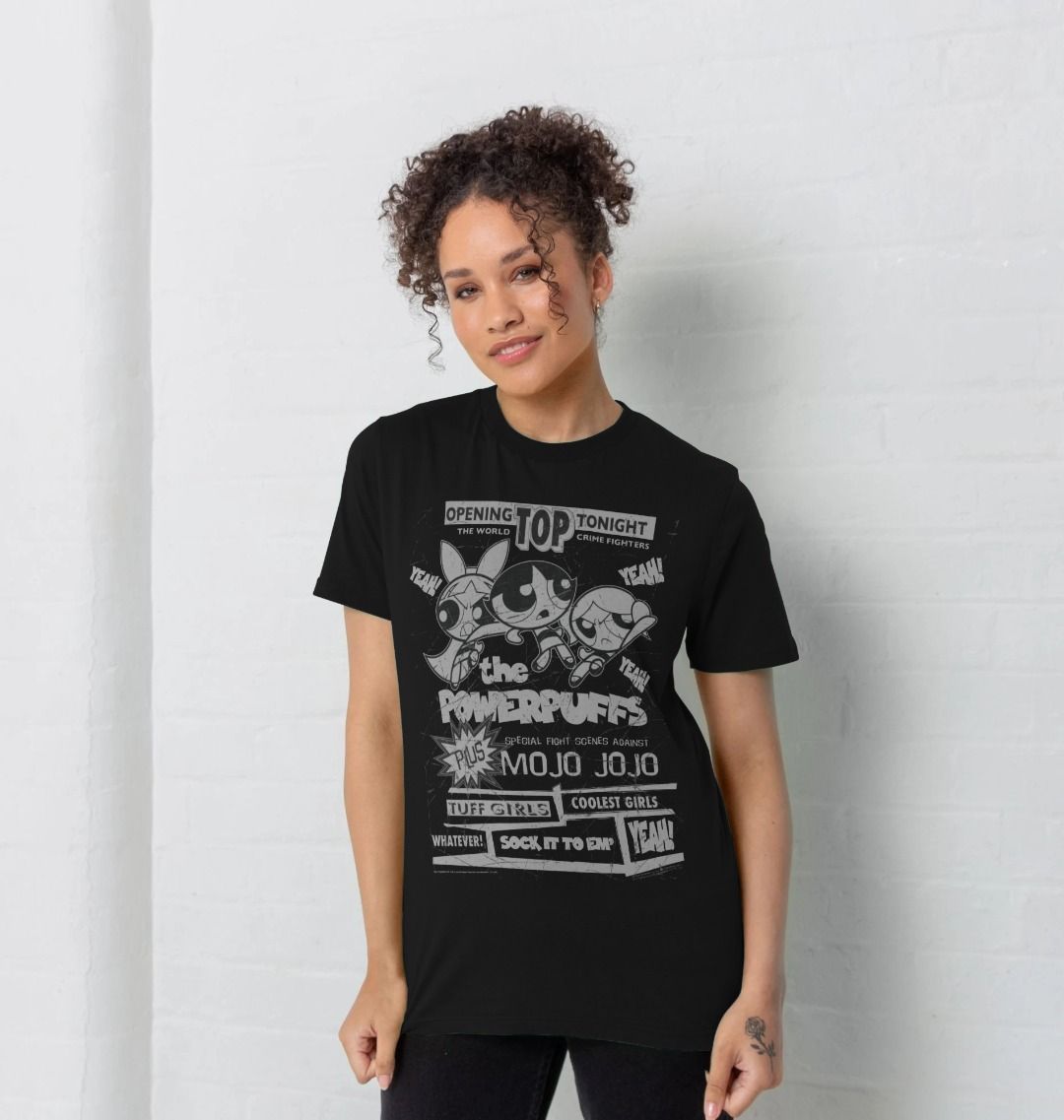 T-shirt adulte Powerpuff Girls Top Tonight