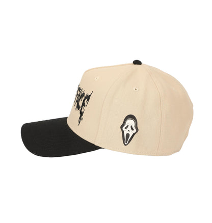 Casquette adulte Ghost Face blanche