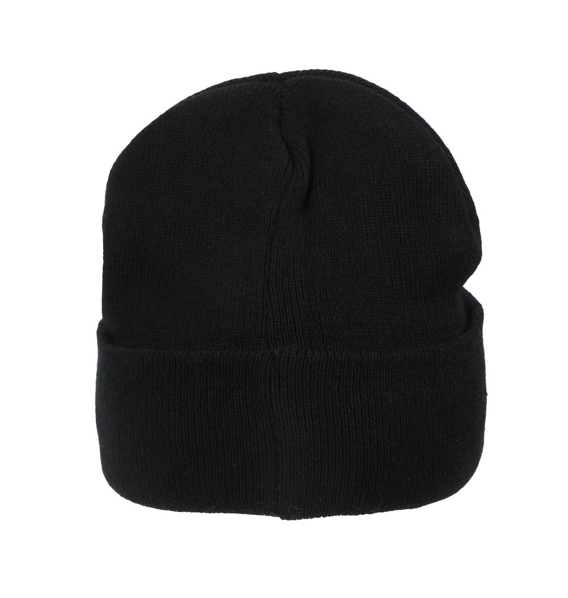 Bonnet noir Batman avec logo