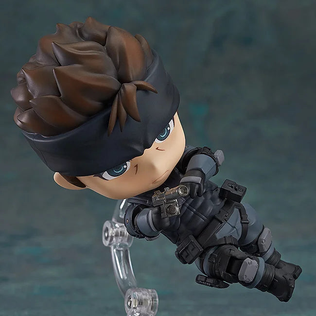 nendoroid solid snake 3rd run good smile company